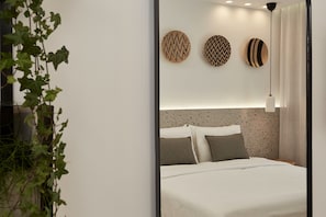 Superior Double Room - Upper Floor | 1 bedroom, premium bedding, pillowtop beds, in-room safe