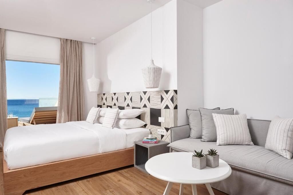 Ropa de cama de alta calidad y colchones con pillow-top 