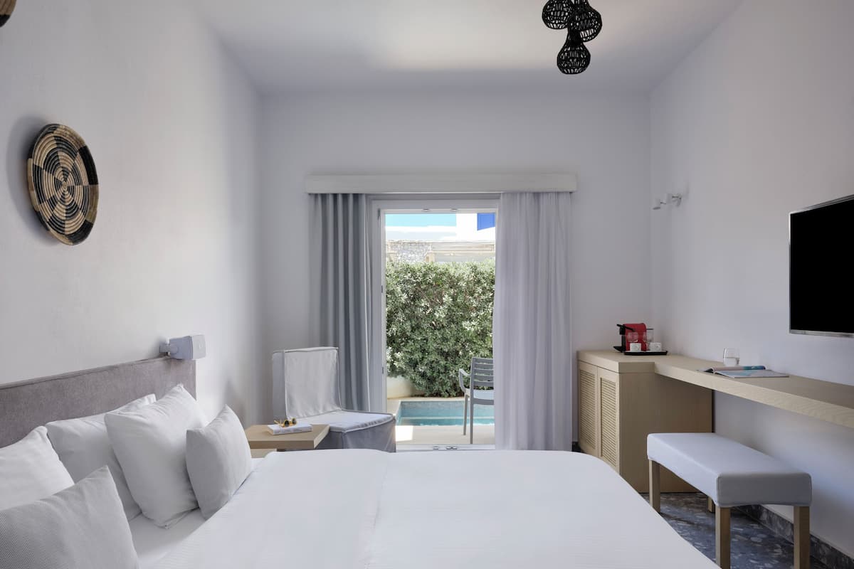 Double Room (Plunge Pool) | Pemandangan dari bilik