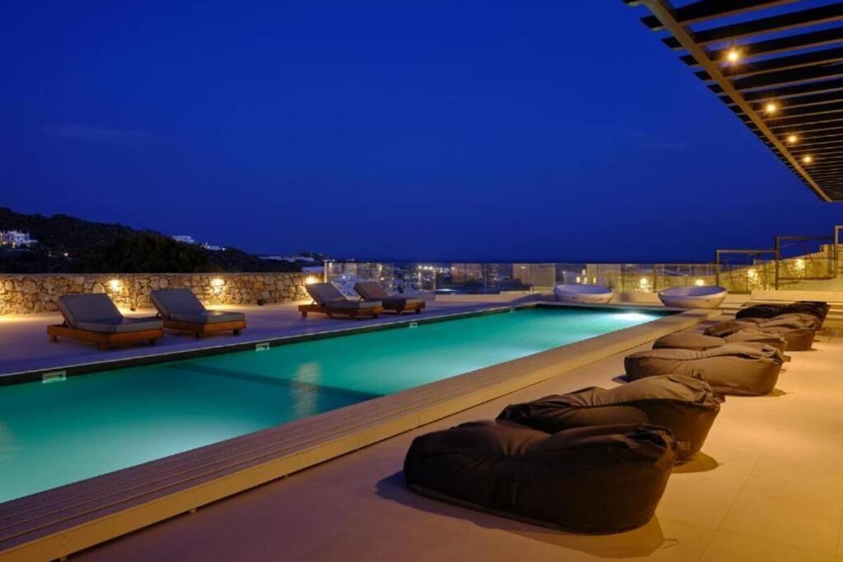 Villa básica | Ropa de cama de alta calidad y camas con pillow-top