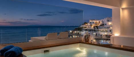 View from property