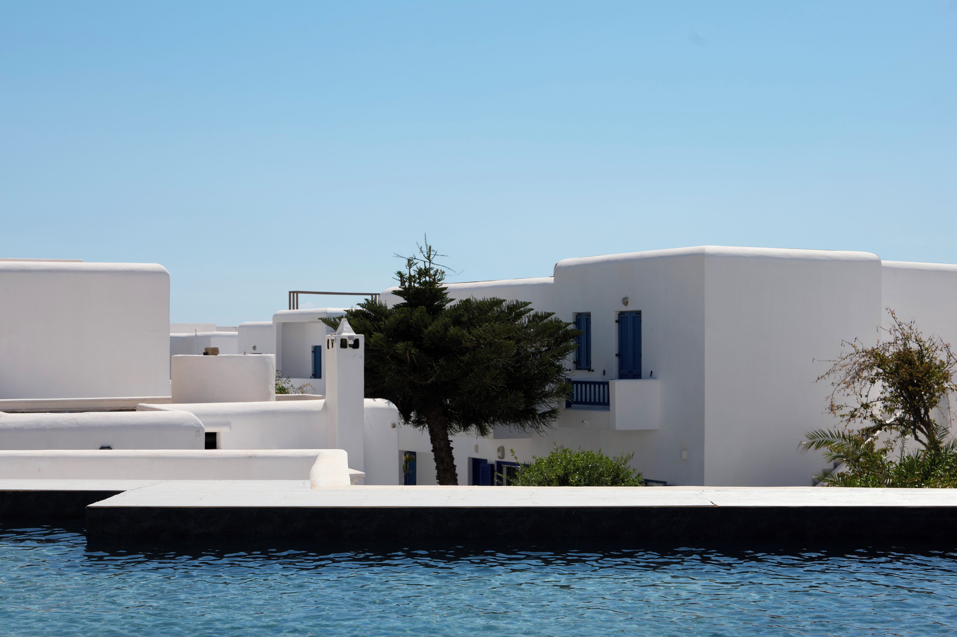 Outdoor pool, open 9 AM to 9 PM, sun loungers