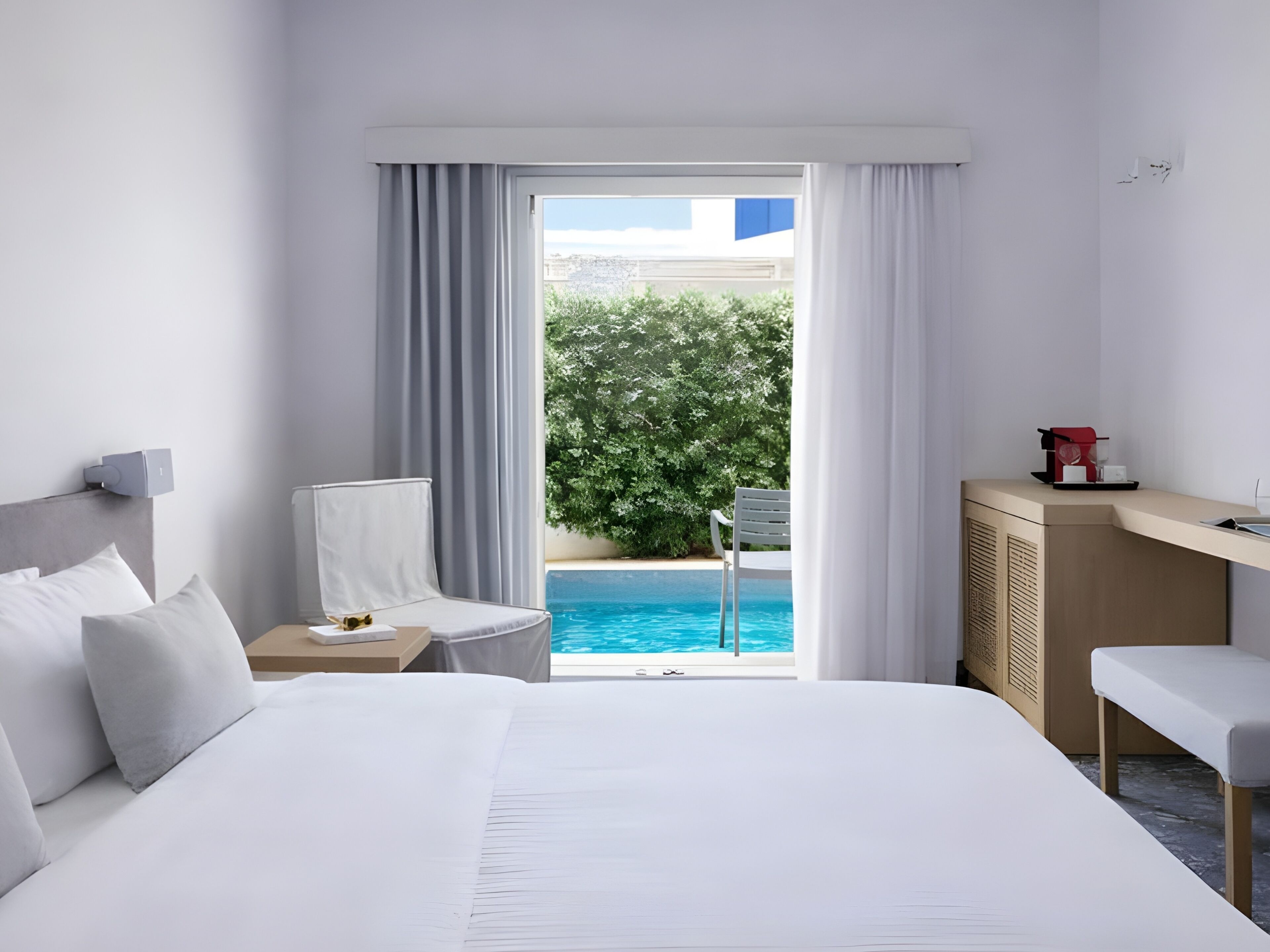 Ropa de cama de alta calidad y colchones con pillow-top 