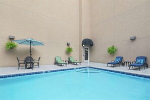 Outdoor pool - Hampton Inn Fairhope-Mobile Bay (Fairhope)