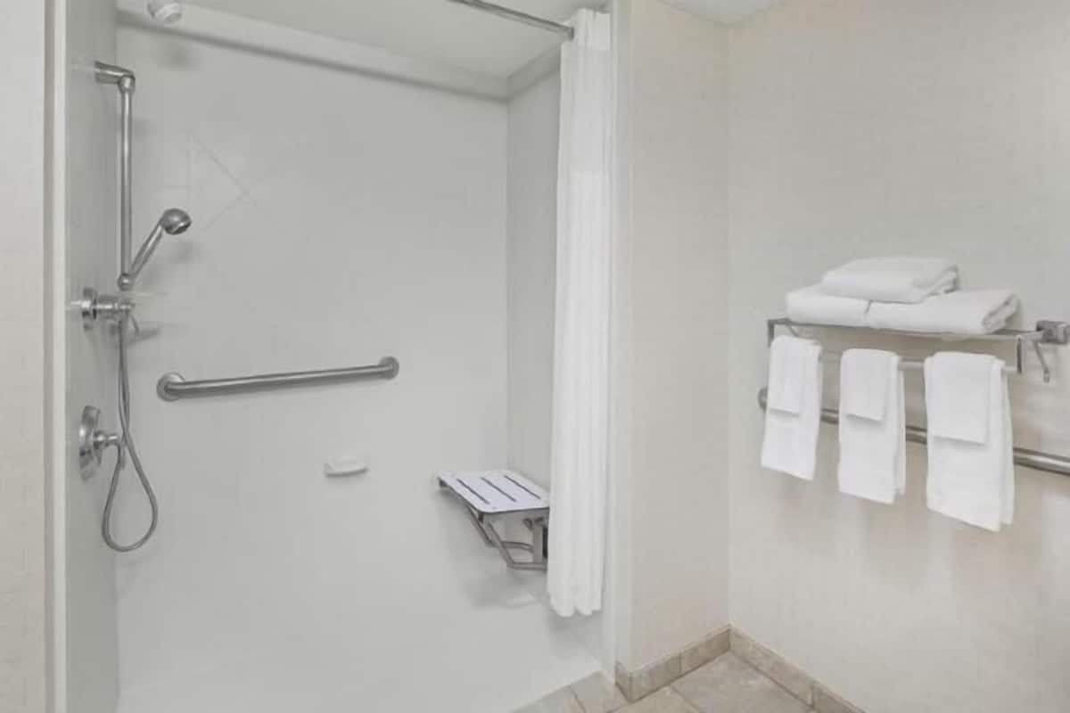 Kamar mandi | Pengering rambut dan handuk