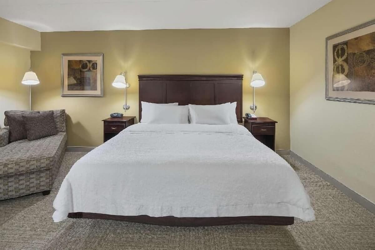 Iron/ironing board, cots/infant beds, free WiFi, bed sheets
