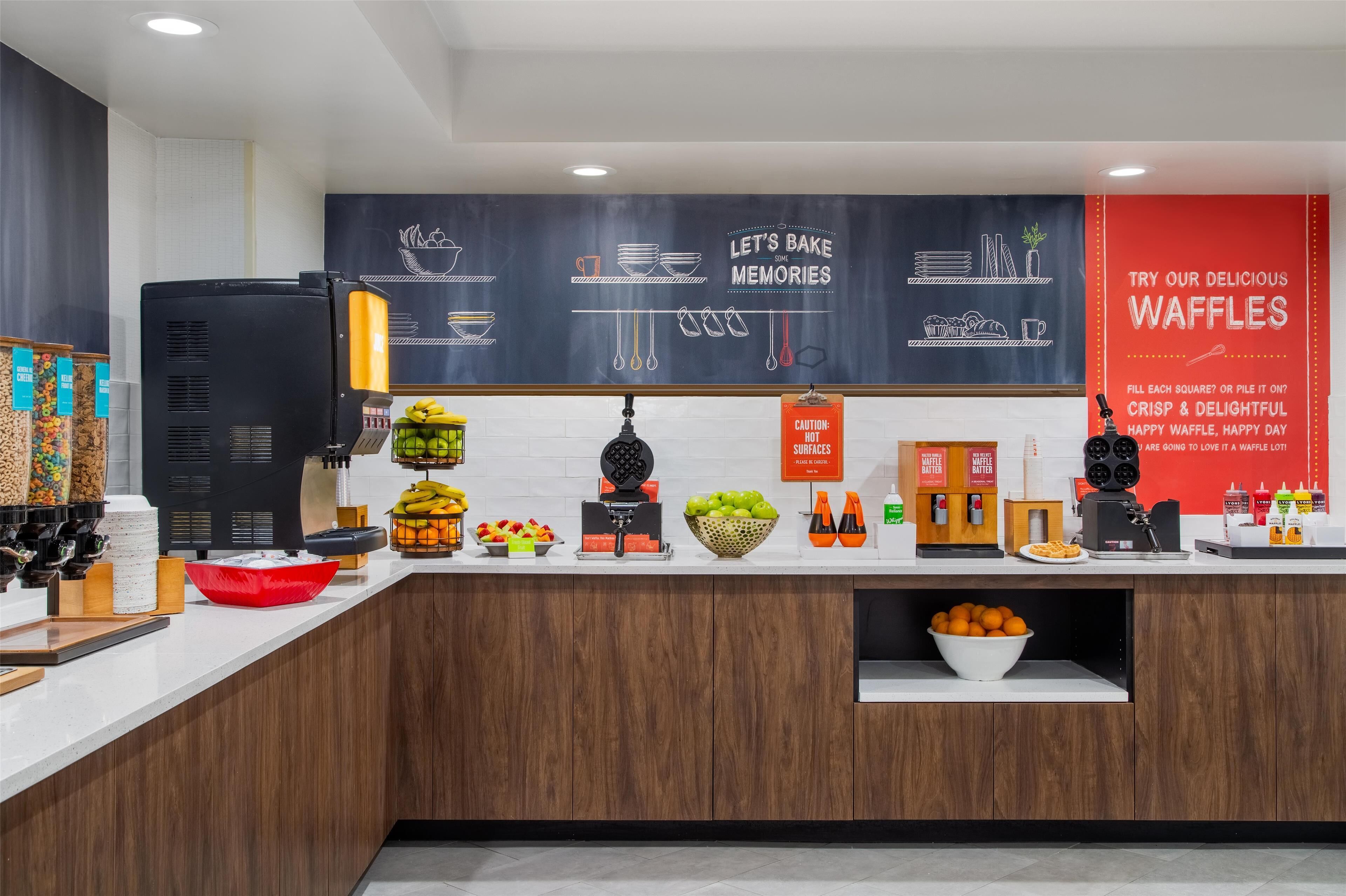 free daily on-the-go breakfast