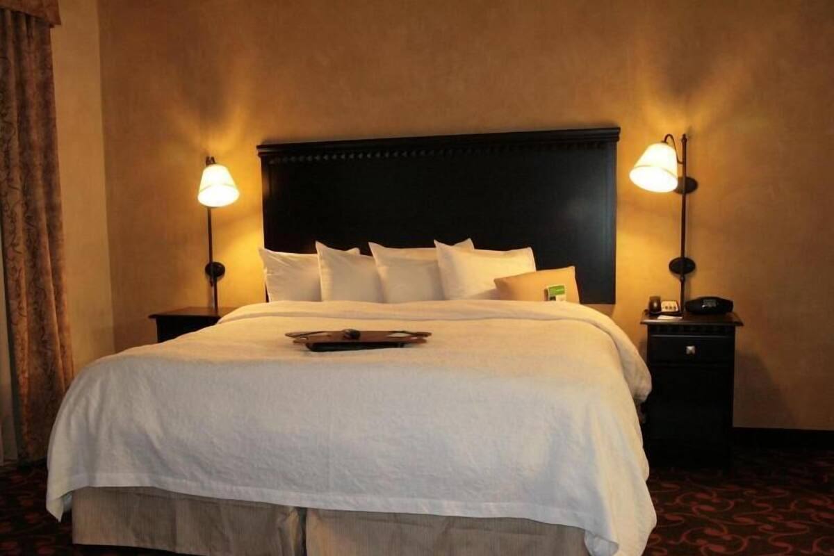 Blackout drapes, iron/ironing board, free cribs/infant beds, free WiFi