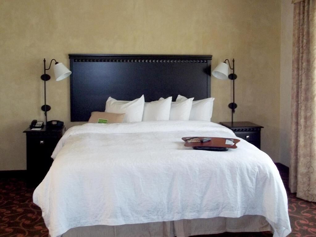 Blackout curtains, iron/ironing board, free cots/infant beds, free WiFi