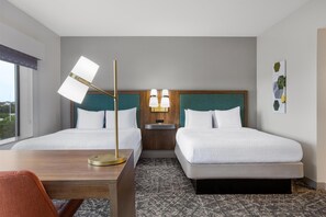 Studio Suite, 2 Queen Beds, Non Smoking