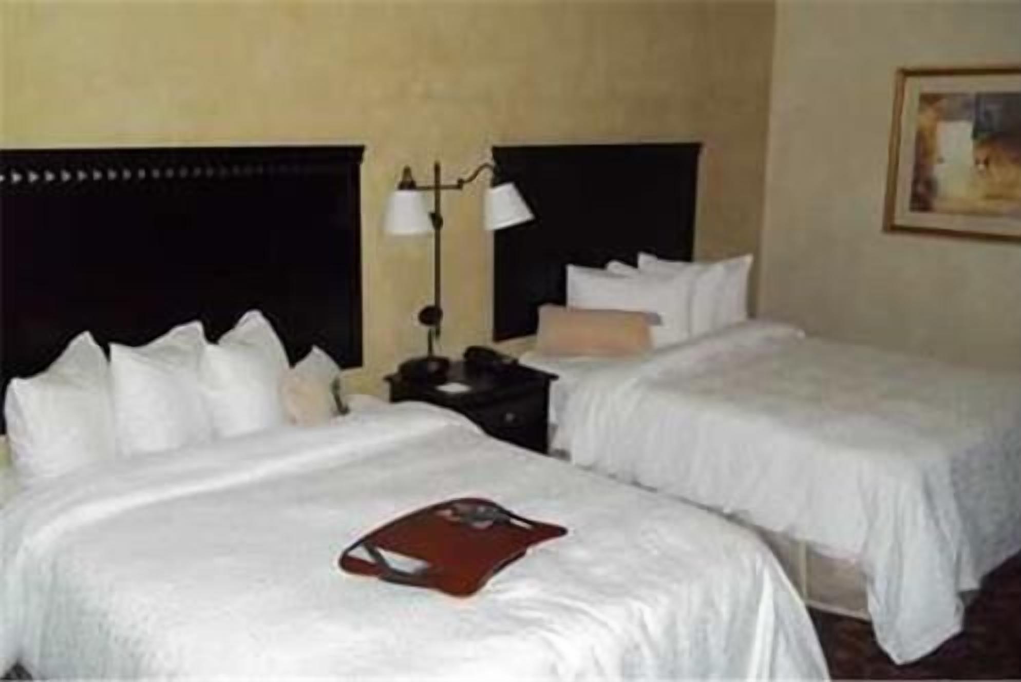 Blackout curtains, iron/ironing board, free cots/infant beds, free WiFi