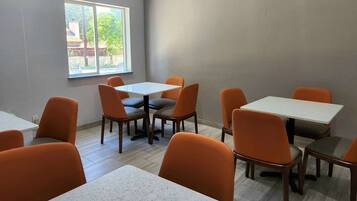 Kontinental frokost er inkludert hver dag