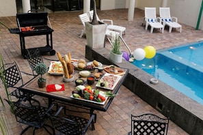 BBQ/picnic area