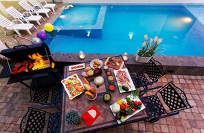 Outdoor pool - Hotel Olmeca Plaza (Villahermosa)