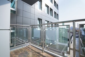 Deluxe-huone | Parveke