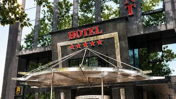 Property entrance