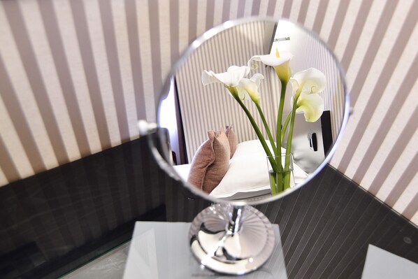 Standard Double Room | Premium bedding, in-room safe, desk, blackout curtains - Prezident Hotel (Novi Sad)