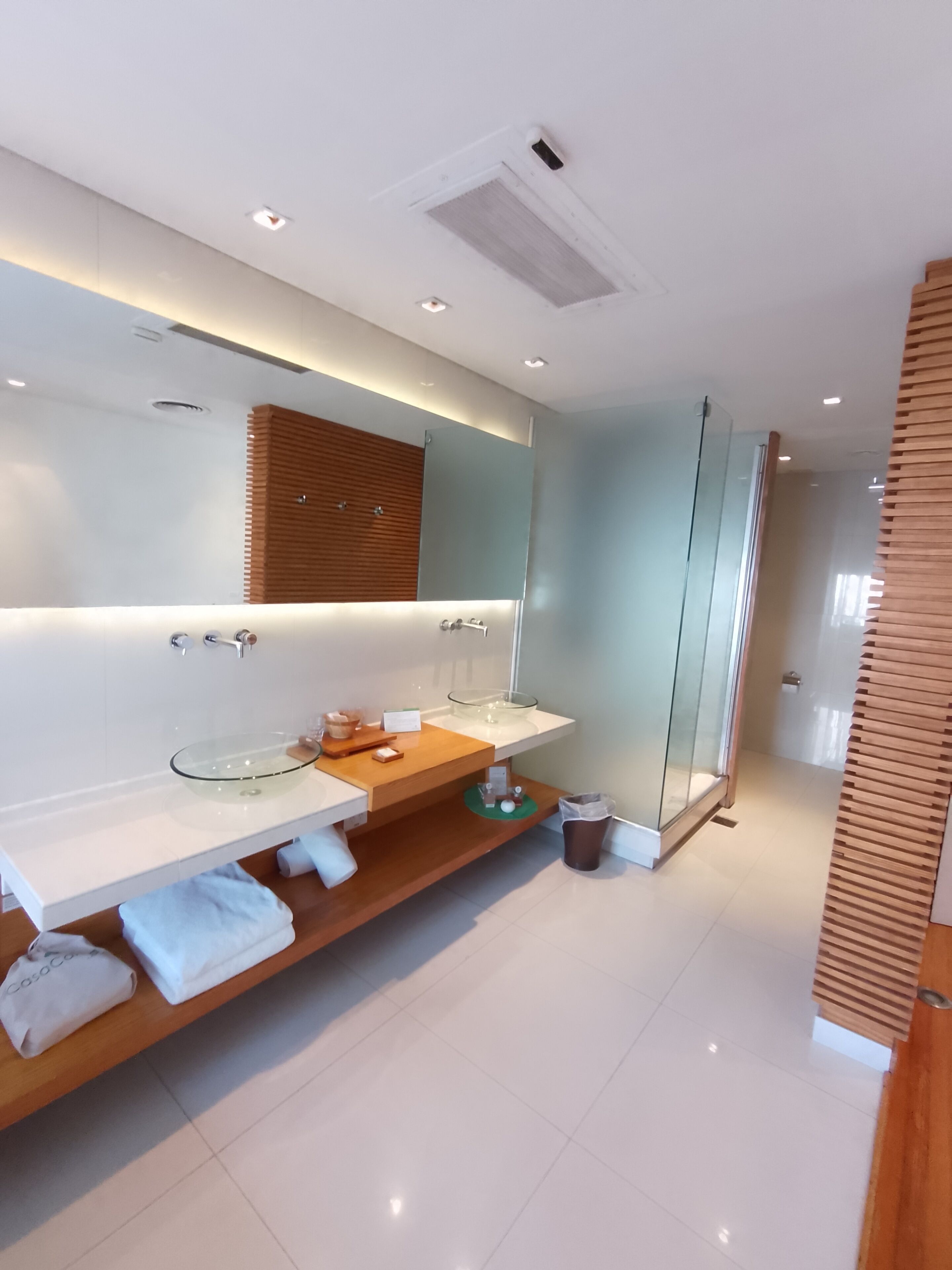 獨立浴缸和淋浴設備、按摩浴缸、水療按摩蓮蓬頭、免費盥洗用品