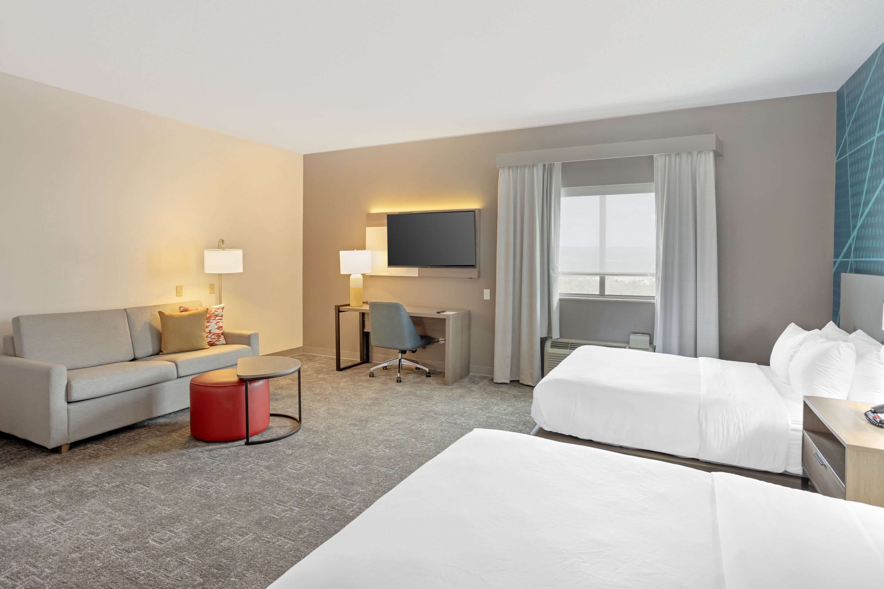 suite, multiple beds, accessible, non smoking | desk, blackout curtains, iron/ironing board, free cots/infant beds