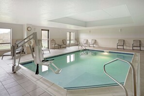 Piscine couverte