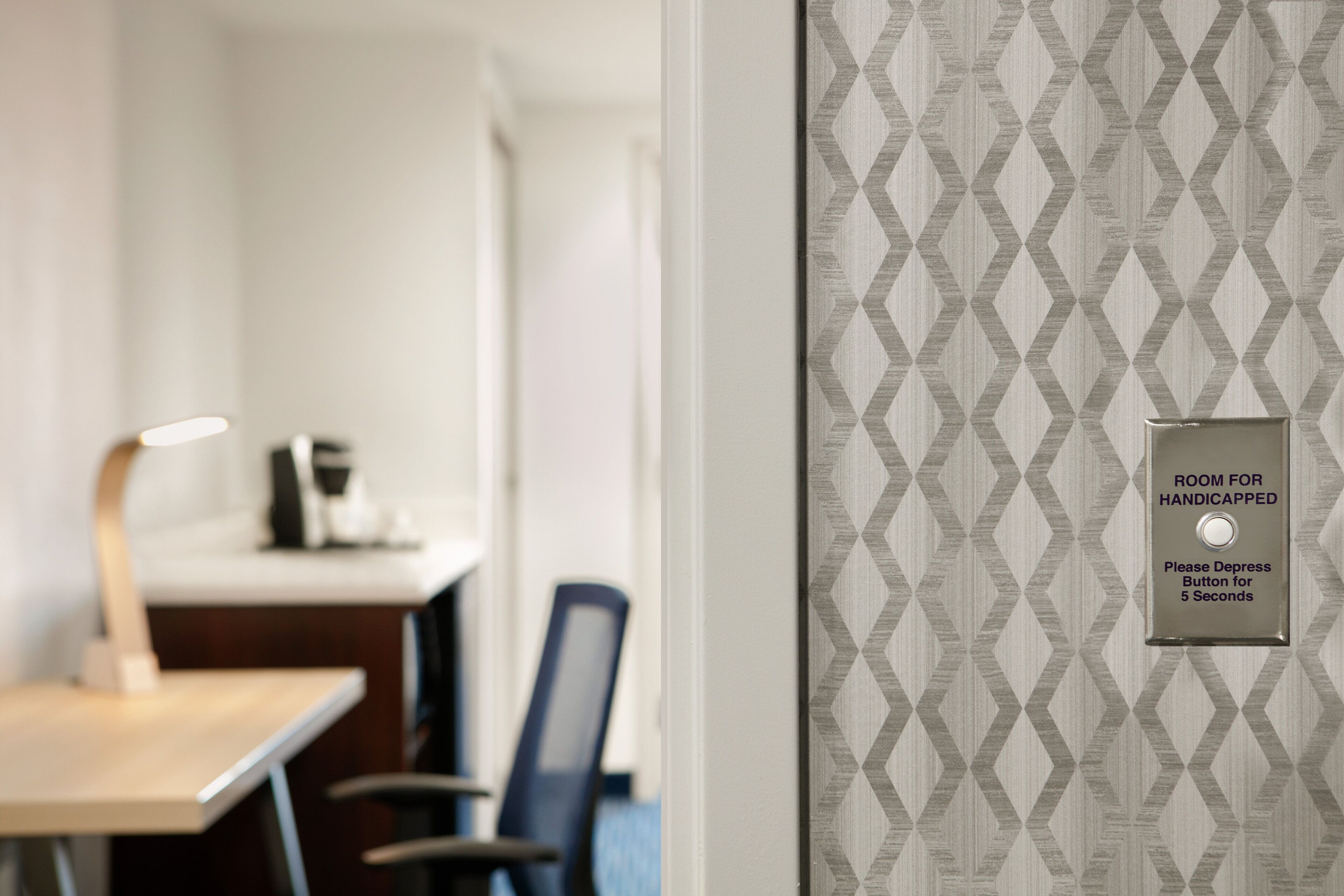 1 bedroom, hypo-allergenic bedding, in-room safe, desk