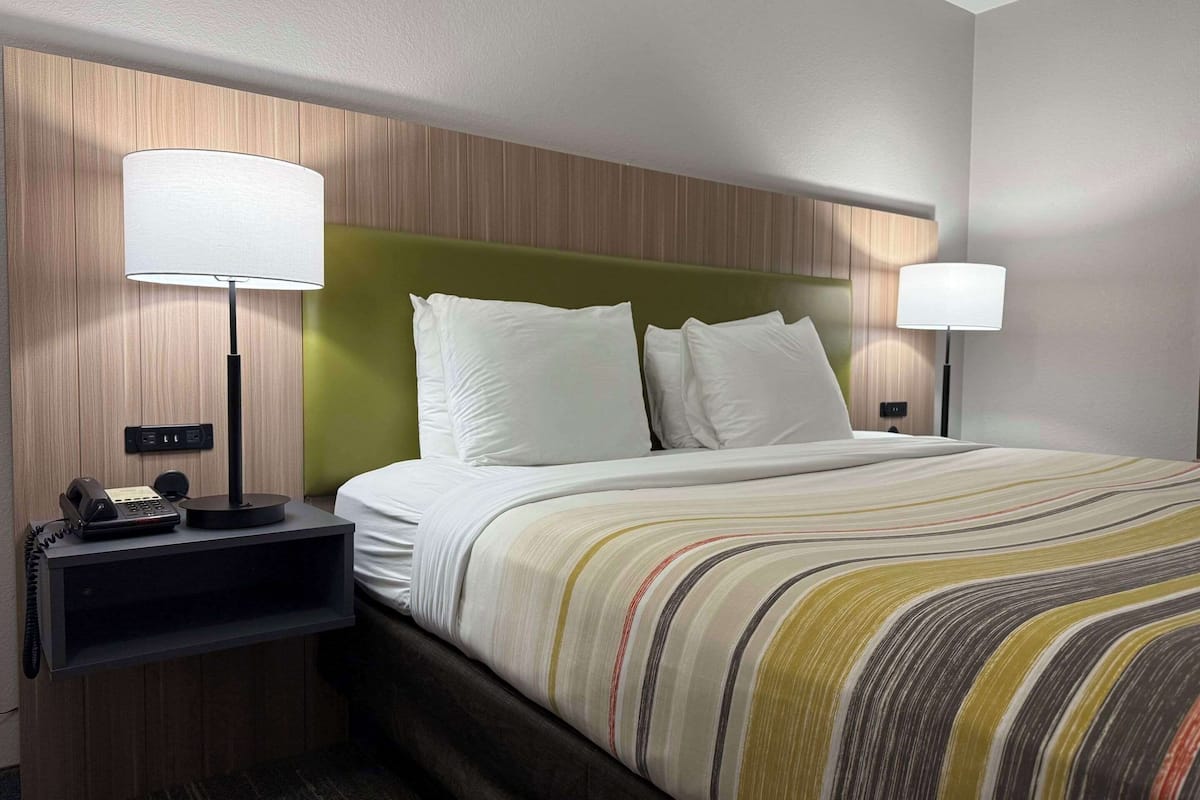 In-room safe, desk, blackout drapes, iron/ironing board