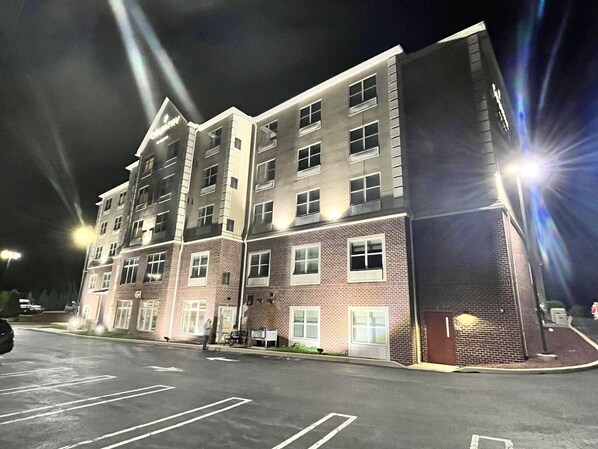 Stationnement libre-service