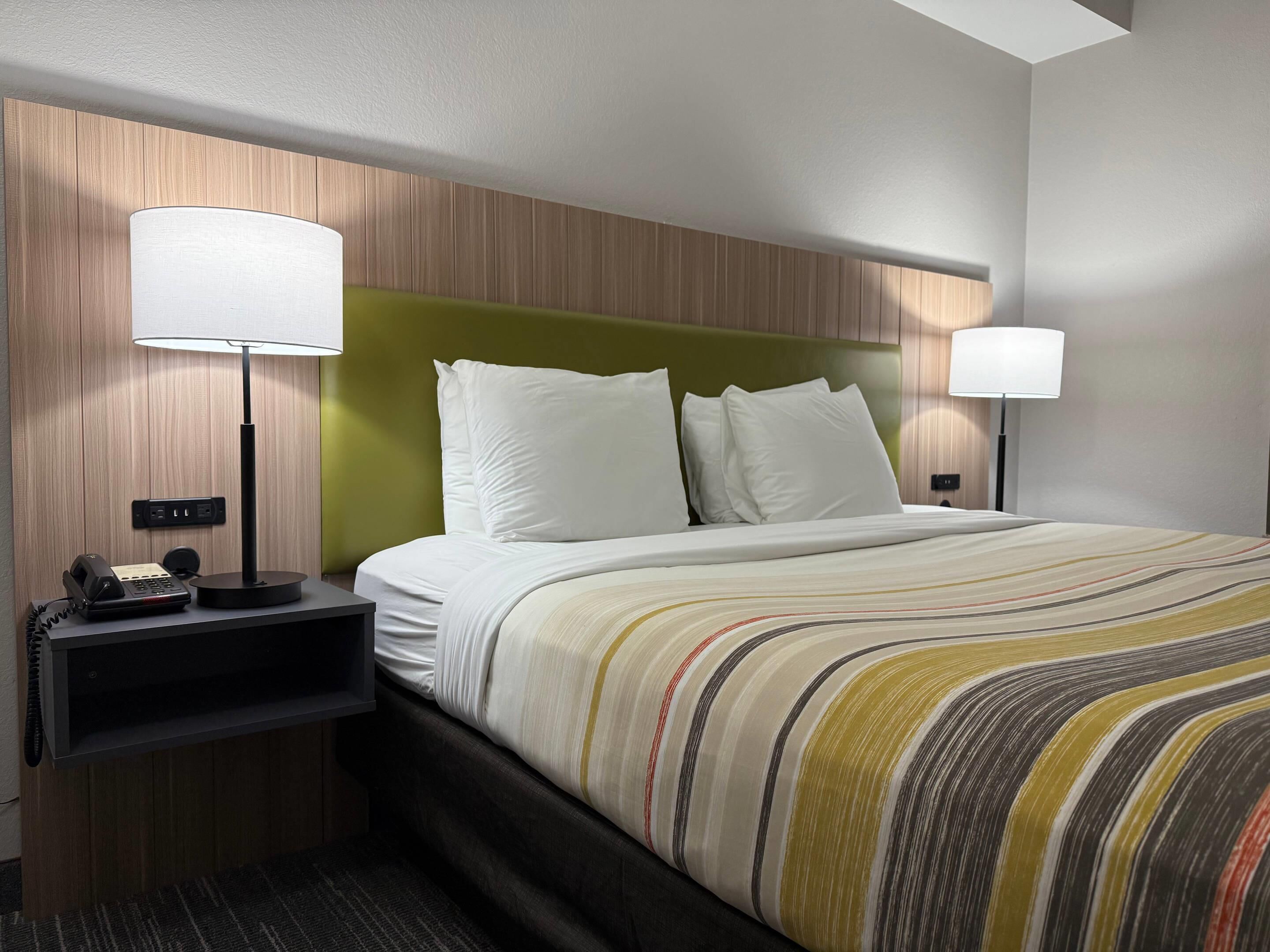 Zimmer, 1 King-Bett, Nichtraucher