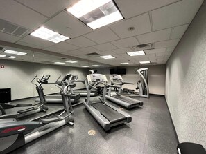 Fitnessbereich