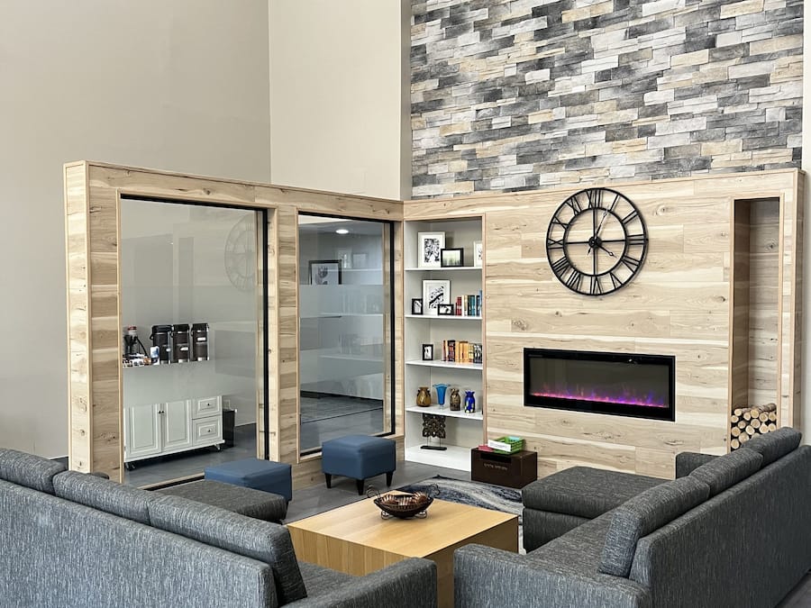 Kawasan tempat duduk lobi