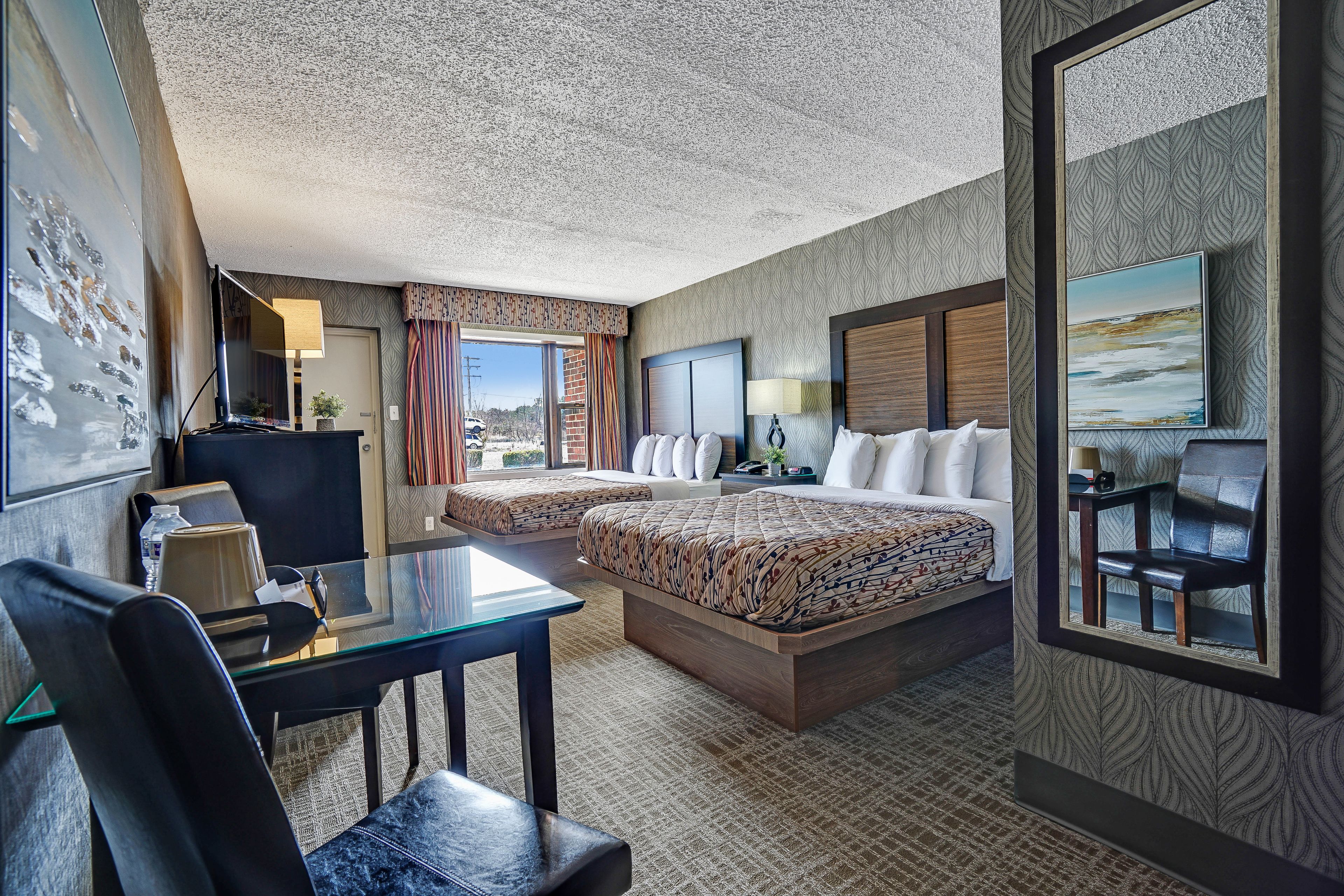 Classic Room, 2 Queen Beds | Extra beds