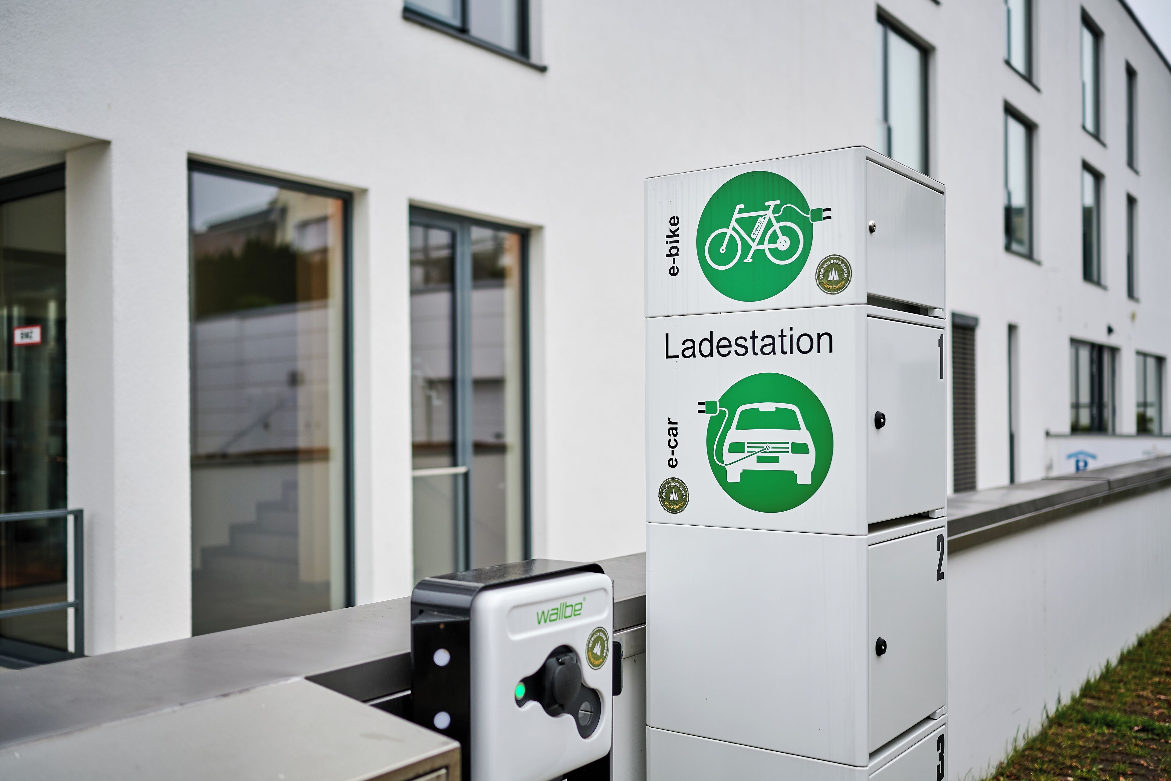 electric vehicle-charging station