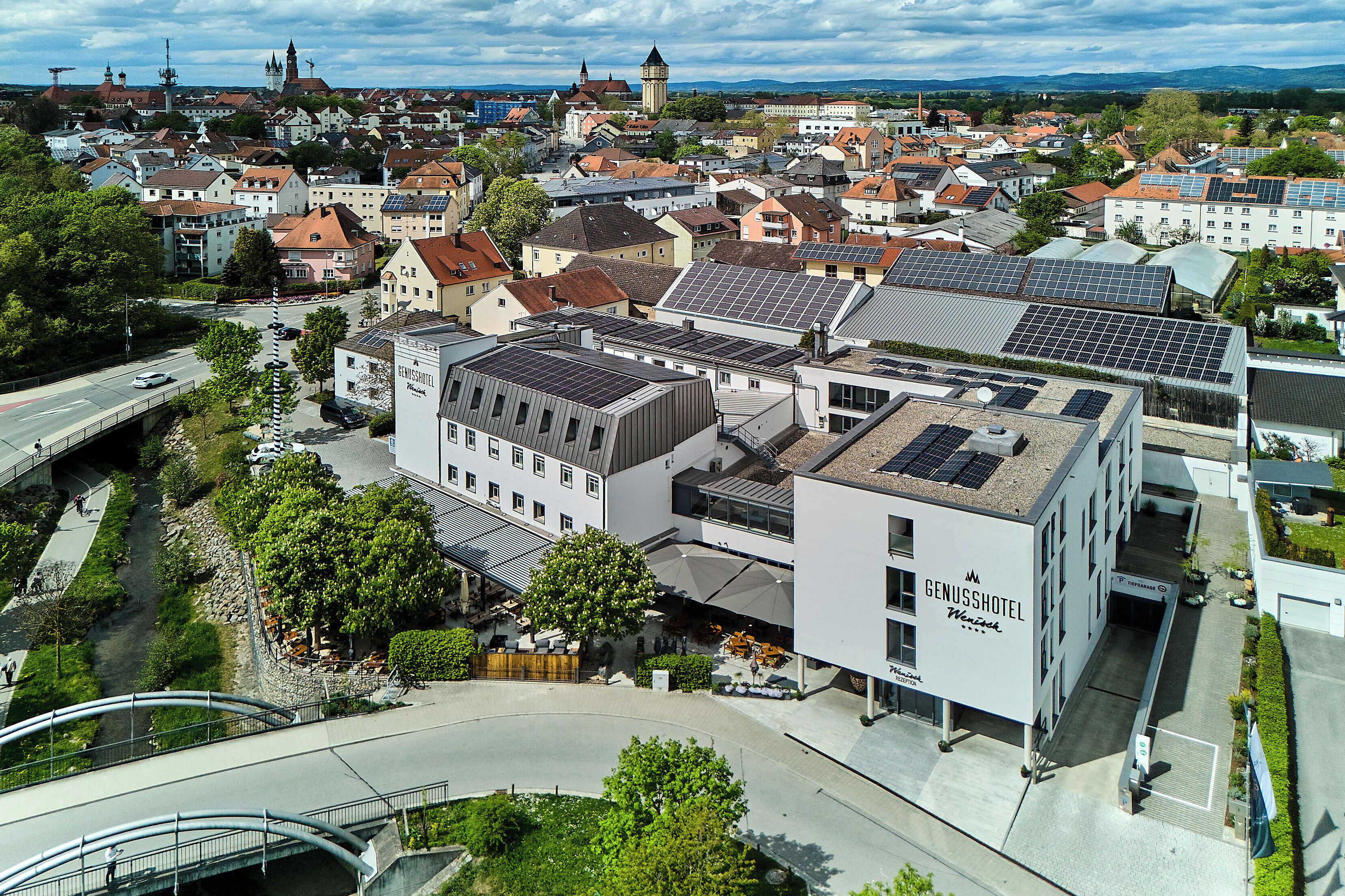 city view from property