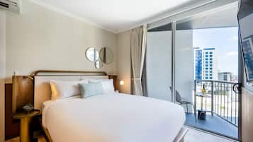 In-room safe, iron/ironing board, cribs/infant beds, free WiFi