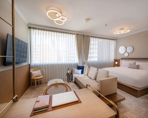 40-tommers fladskærms-tv med digitale kanaler, tv