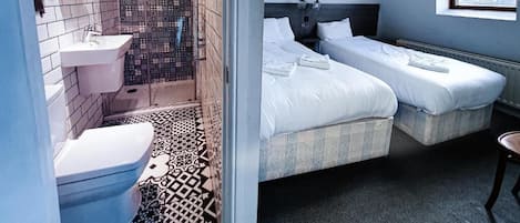 Tremannsrom – standard | Wi-fi (inkludert) og sengetøy