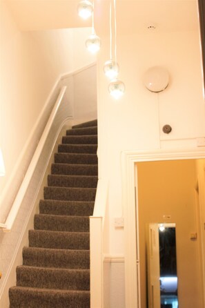 Staircase - Plaza Hotel Hammersmith (London)