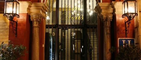 Ingresso della struttura