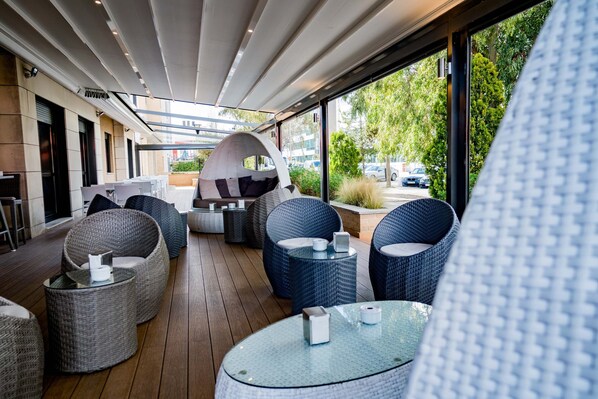 Restaurant - Compostela Suites Apartments (Madrid)