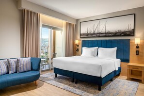 Suite Junior, balcon | 1 chambre, literie de qualité, minibar, bureau