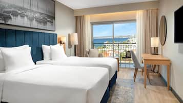 Habitación estándar | 1 dormitorio, ropa de cama de alta calidad, minibar y escritorio