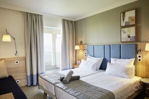 In-room safe, desk, free cots/infant beds, free WiFi