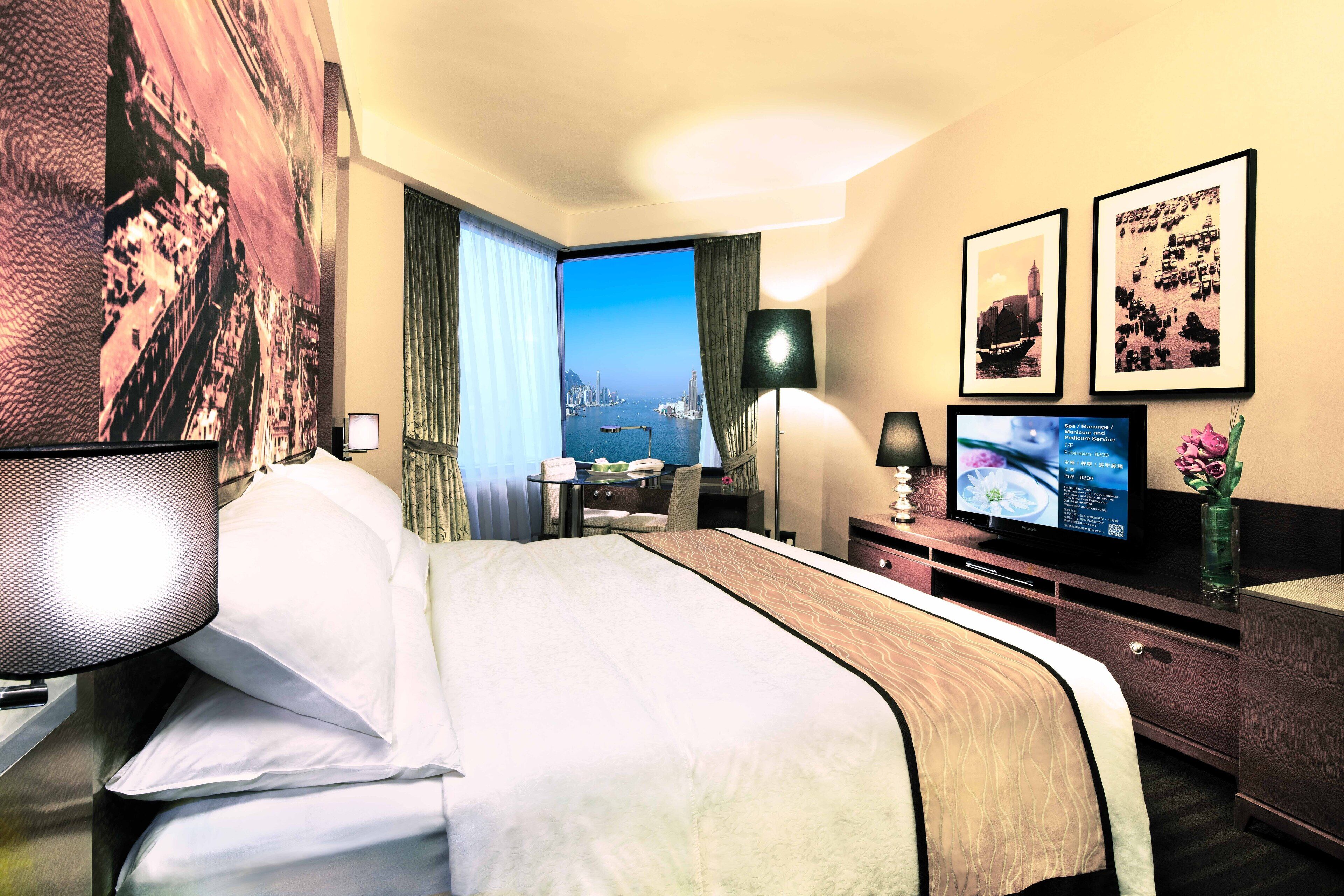 Minibar, in-room safe, desk, rollaway beds