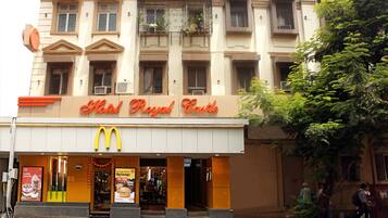 Fachada da propriedade