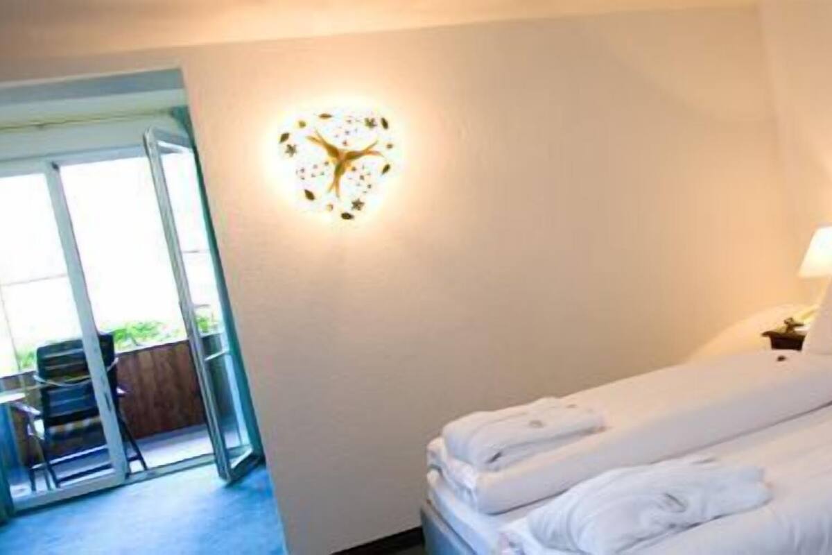 Double Room, Mountain View (Riegerbach) | Premium bedding, in-room safe, desk, blackout drapes