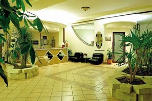 Lobby - Residence Hotel Felix (Ricadi)
