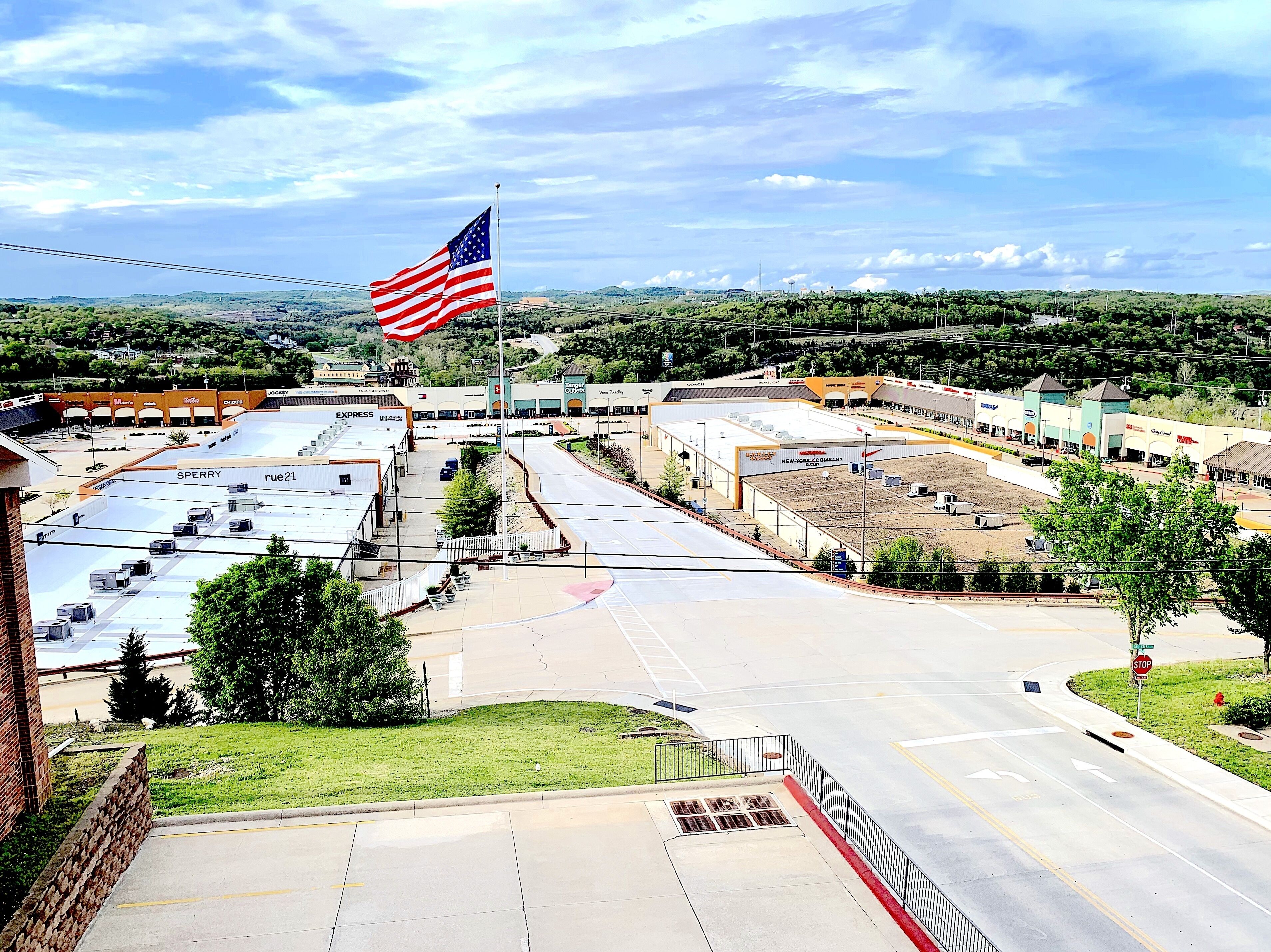 city view from property