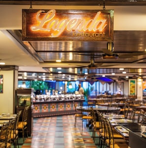 Daily buffet breakfast (MYR 80 per person)