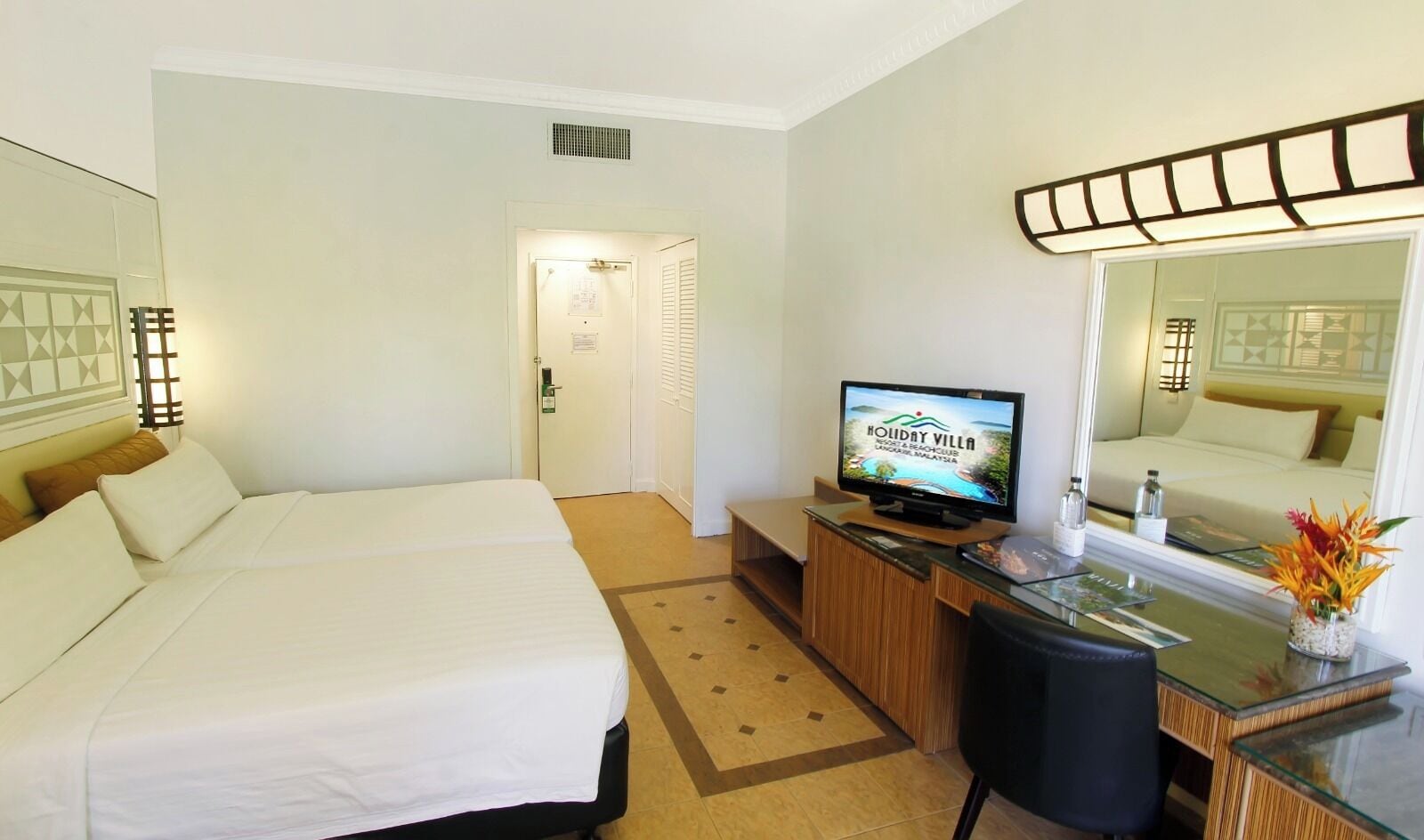 Minibar, in-room safe, desk, soundproofing