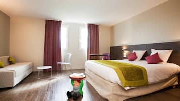 Standard Suite, 1 Double Bed with Sofa bed | In-room safe, soundproofing, iron/ironing board, free WiFi
